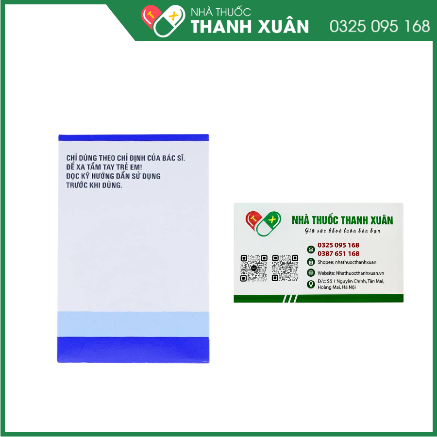 Kaldyum 600mg phòng và trị giảm kali máu lọ